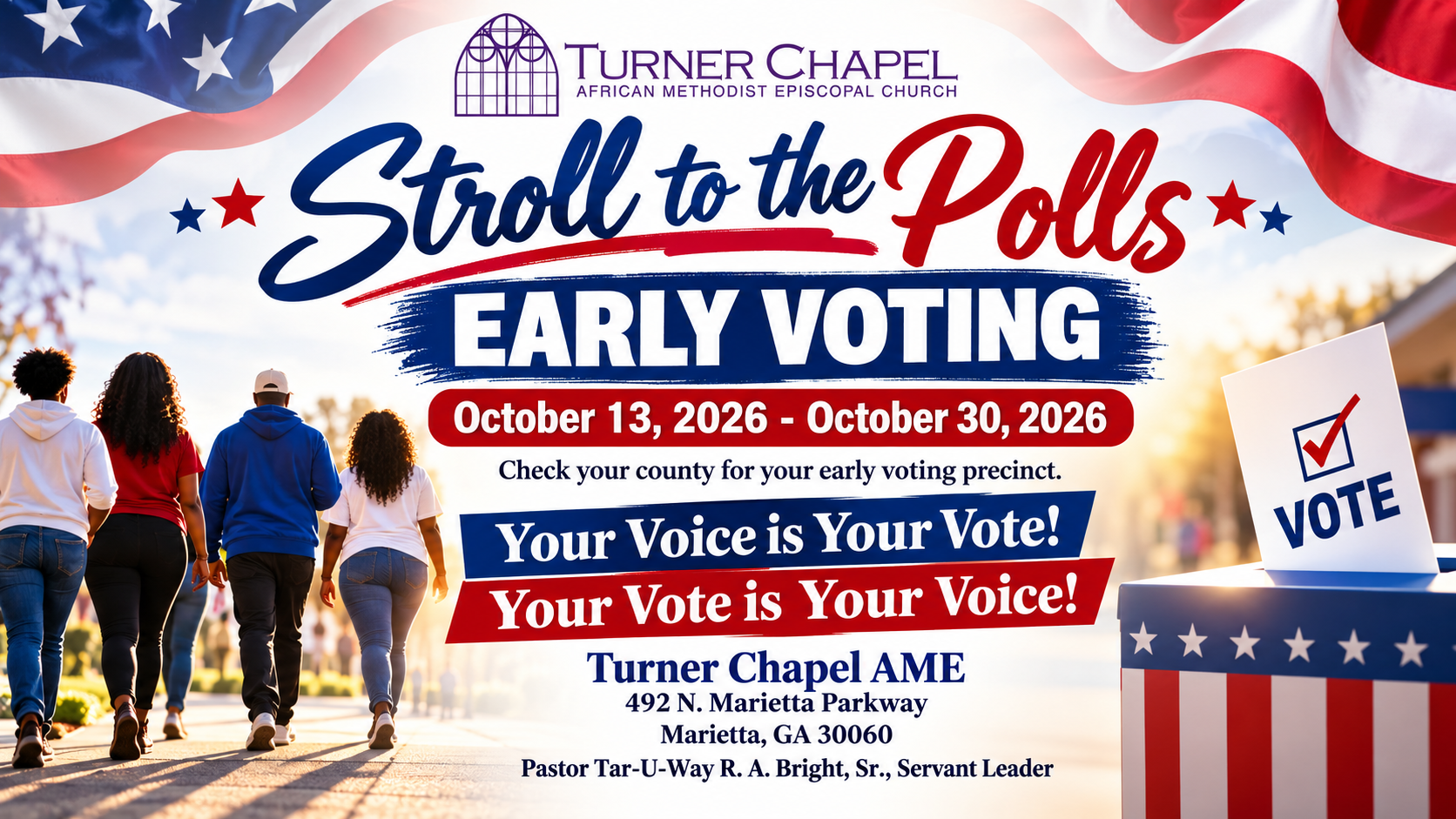 Stroll to the Polls